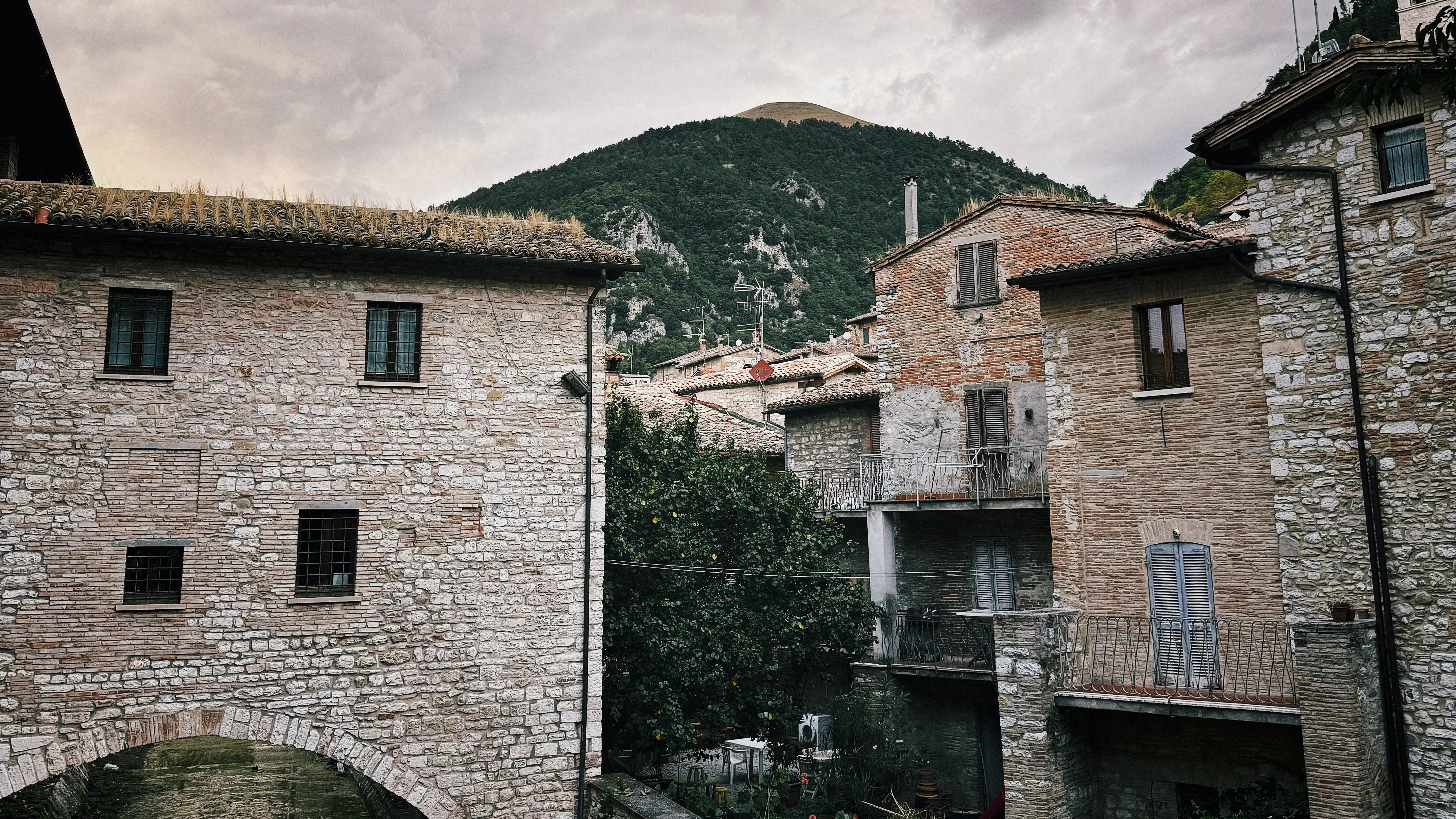 gubbio landscape
