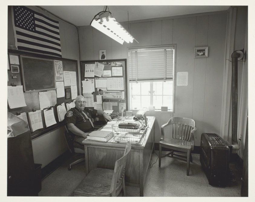 Monahan the Police Chief