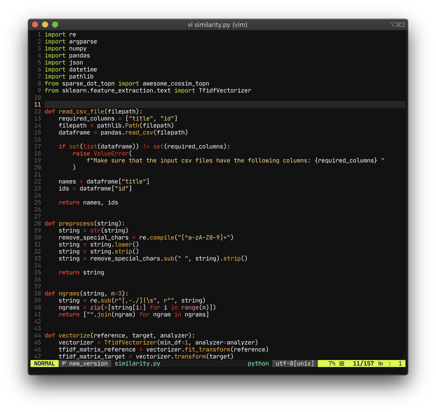 vim-for-python-development-and-not-only